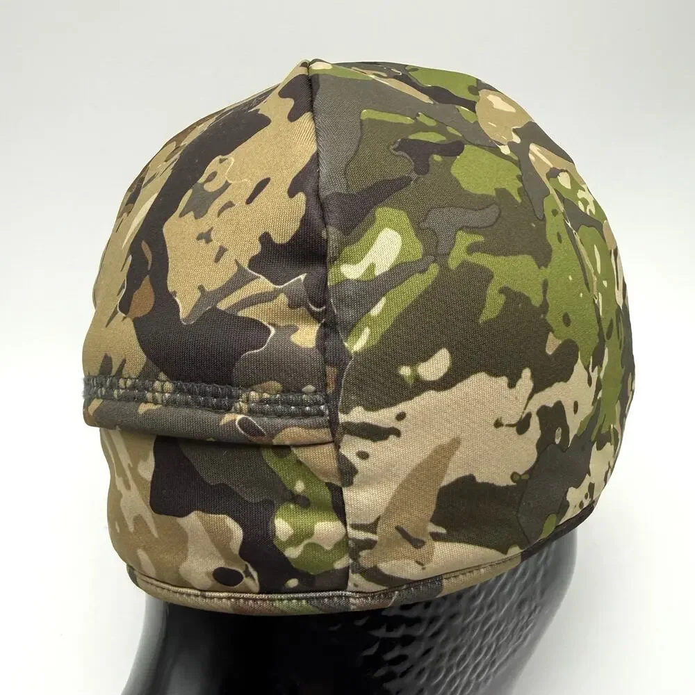 Killik Reversible Youth Beanie Ponytail Hole Camo Blaze Orange Girls Hunting Cap